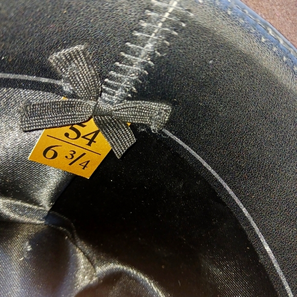 Justin® Men's Plains 2X Brown Wool Felt Western Hat JF0242PLNS40 - Picture 8 of 8